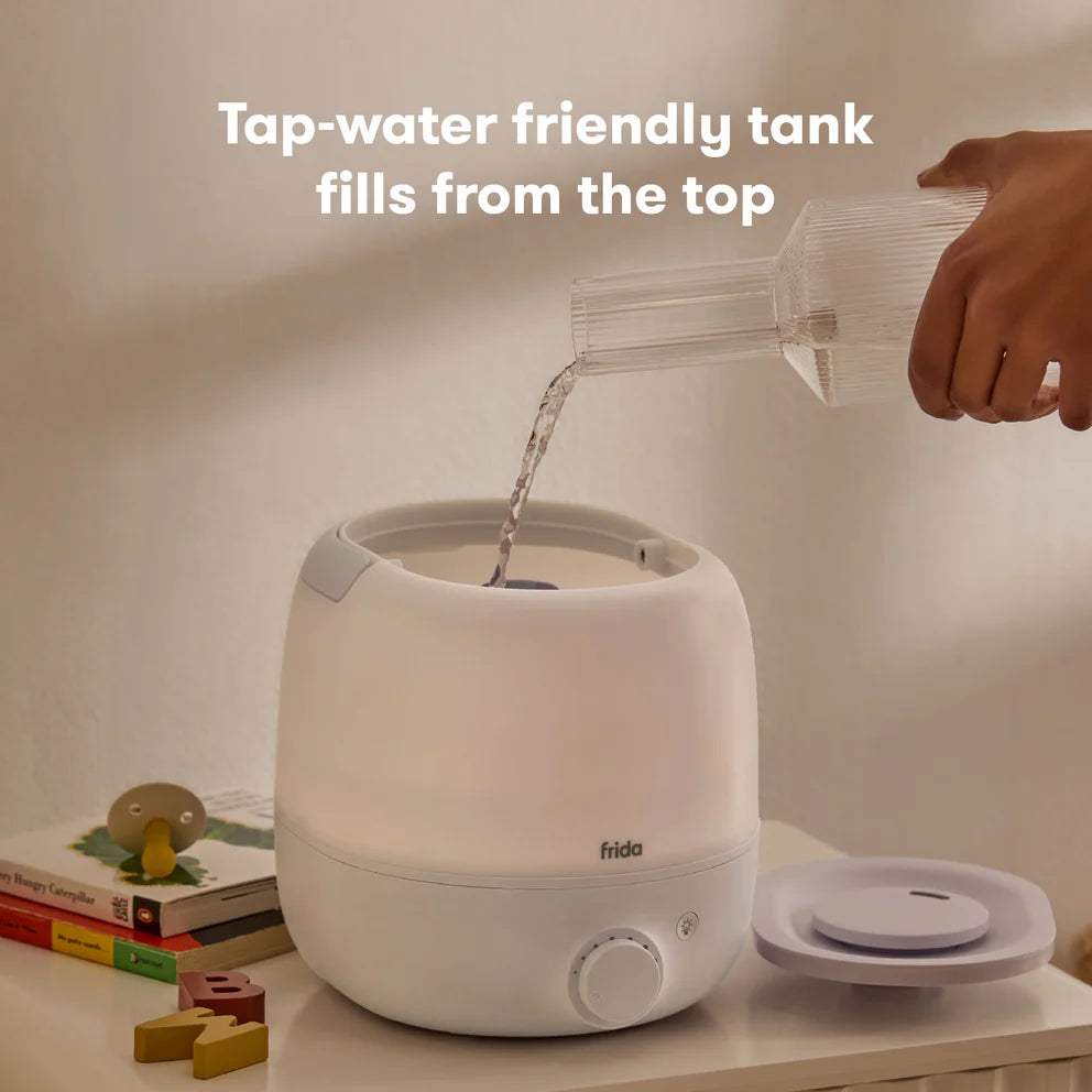 Babesta 3-in-1 Humidifier + Nightlight + Diffuser by Frida Baby