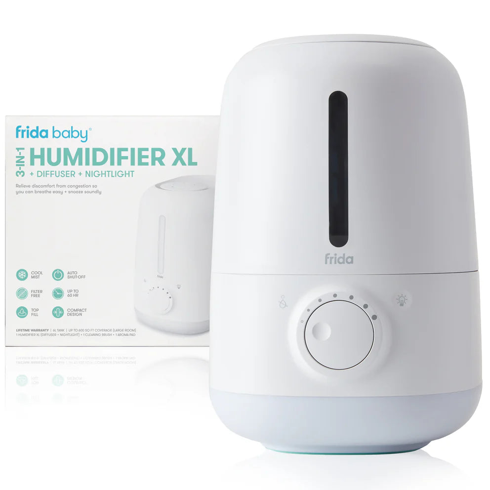 Babesta 3-in-1 Humidifier XL + Diffuser + Nightlight by Frida Baby