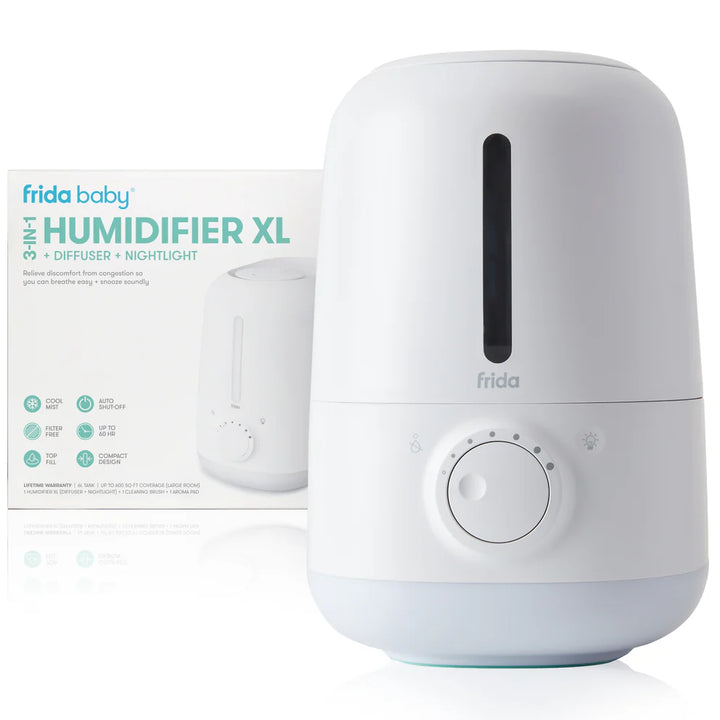 Babesta 3-in-1 Humidifier XL + Diffuser + Nightlight by Frida Baby