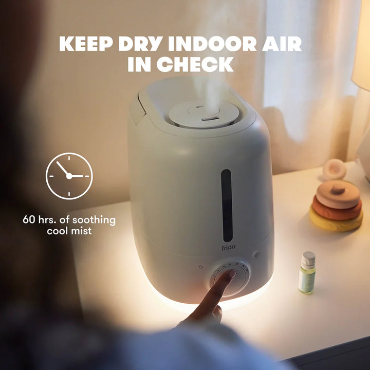 Babesta 3-in-1 Humidifier XL + Diffuser + Nightlight by Frida Baby