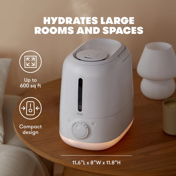 Babesta 3-in-1 Humidifier XL + Diffuser + Nightlight by Frida Baby