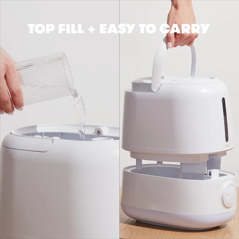Babesta 3-in-1 Humidifier XL + Diffuser + Nightlight by Frida Baby