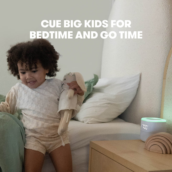 Babesta  3-in-1 Sound Machine + When-to-Wake Clock + Nightlight by Frida baby