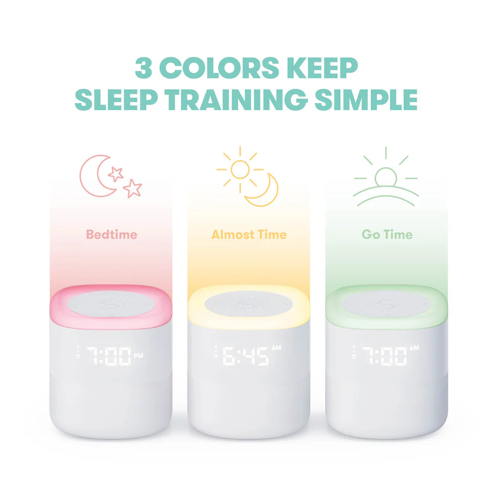 Babesta  3-in-1 Sound Machine + When-to-Wake Clock + Nightlight by Frida baby
