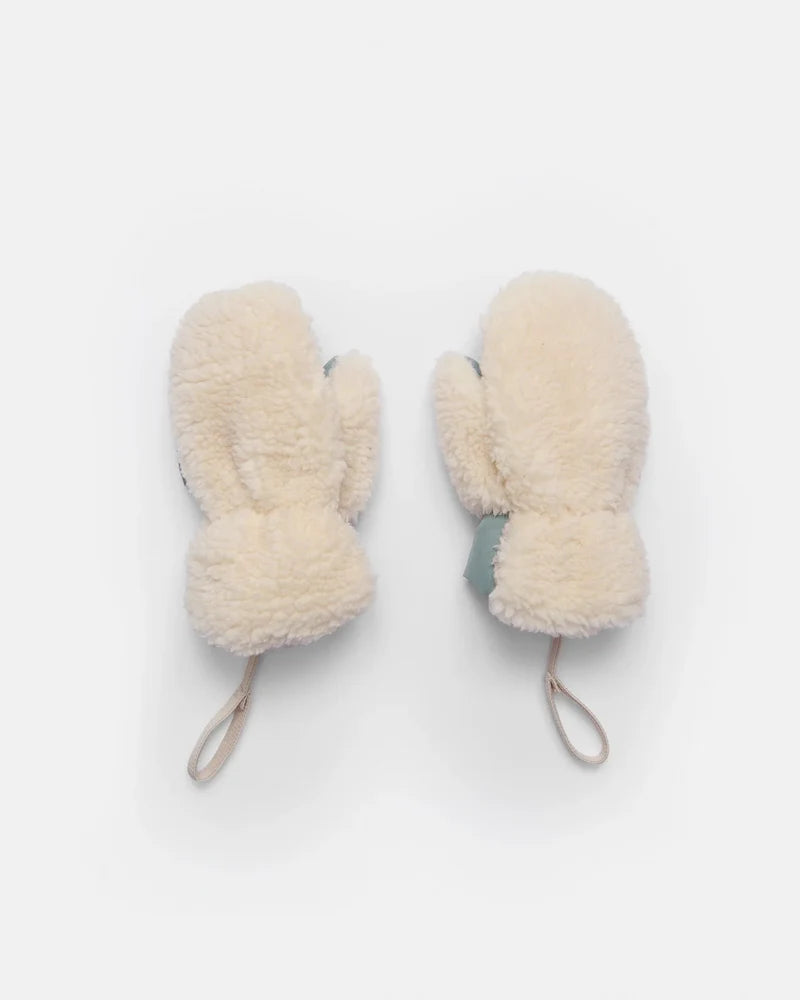 Babesta 7AM-Enfant-Sherpa-Mittens-Benji-Applique