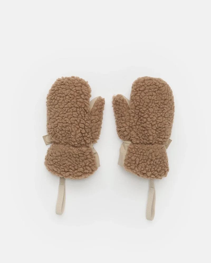 Babesta 7AM-Enfant-Sherpa-Mittens-Benji-Applique