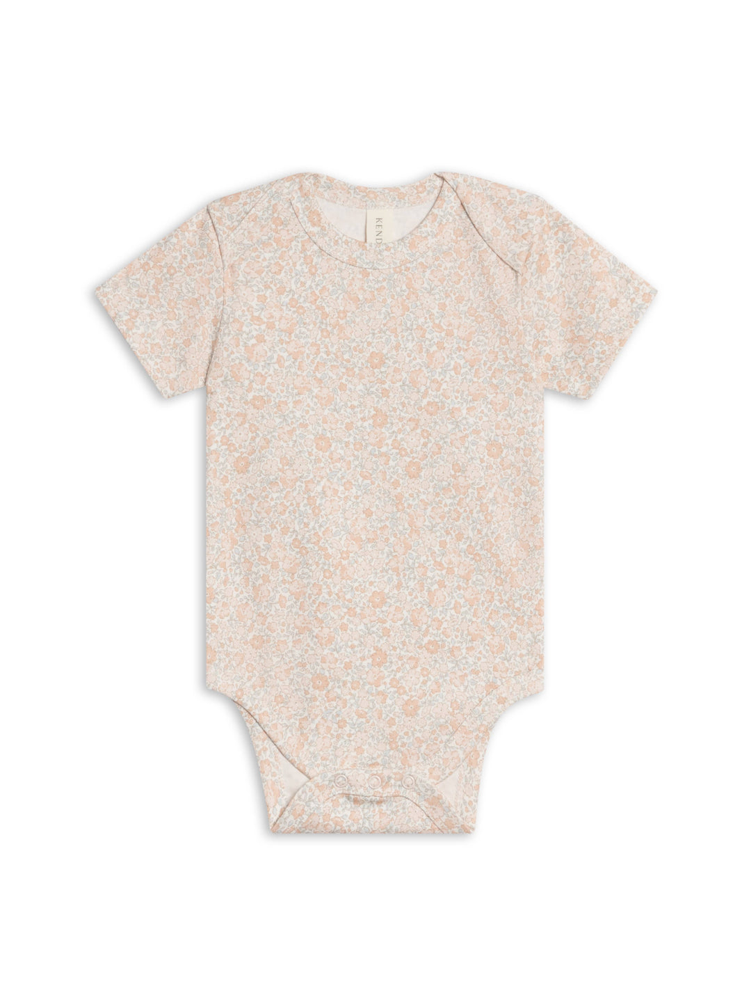 Babesta Afton Bodysuit - Belmont Floral by Colored Organics