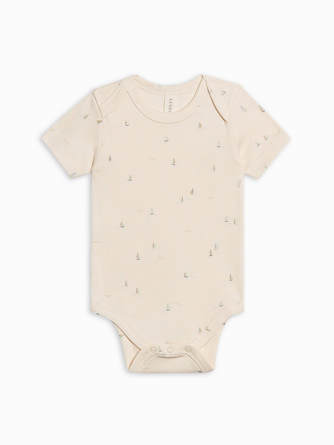 Babesta Afton Bodysuit - Marina / Sea by Colored Organics