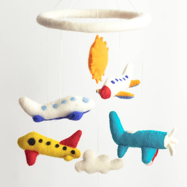 Babesta Airplane Baby Mobile by The Winding Road