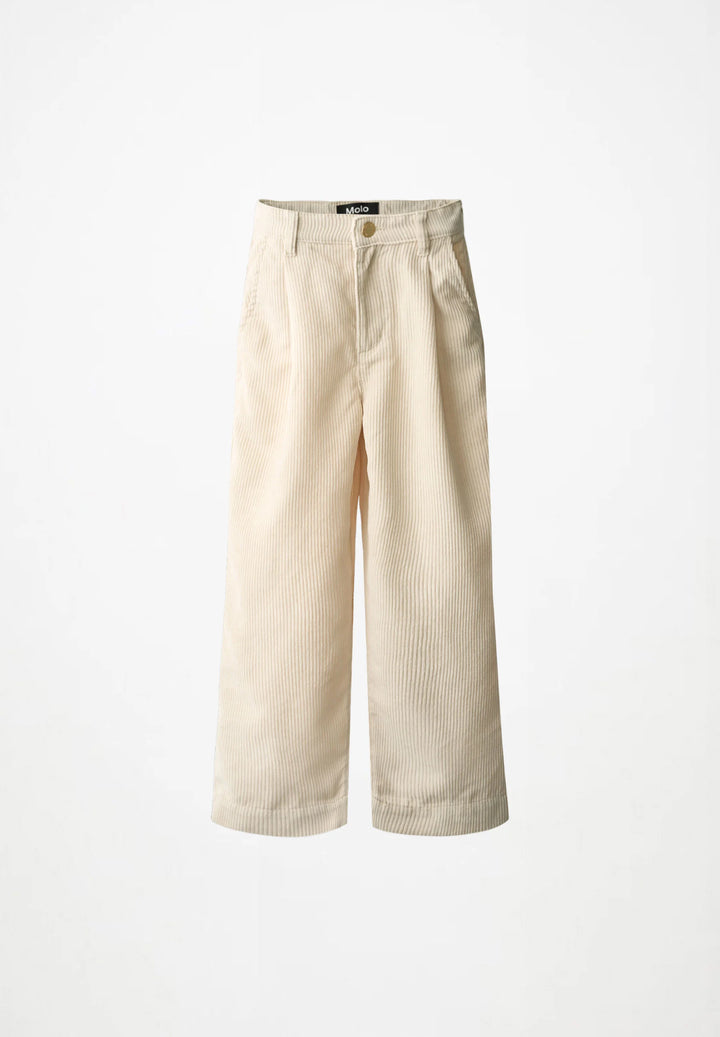 Babesta Alaine Pearled Ivory Pant by Molo 