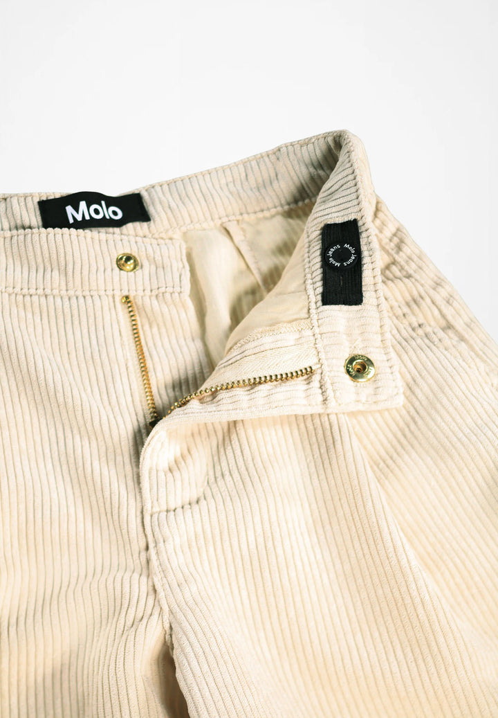 Babesta Alaine Pearled Ivory Pant by Molo 