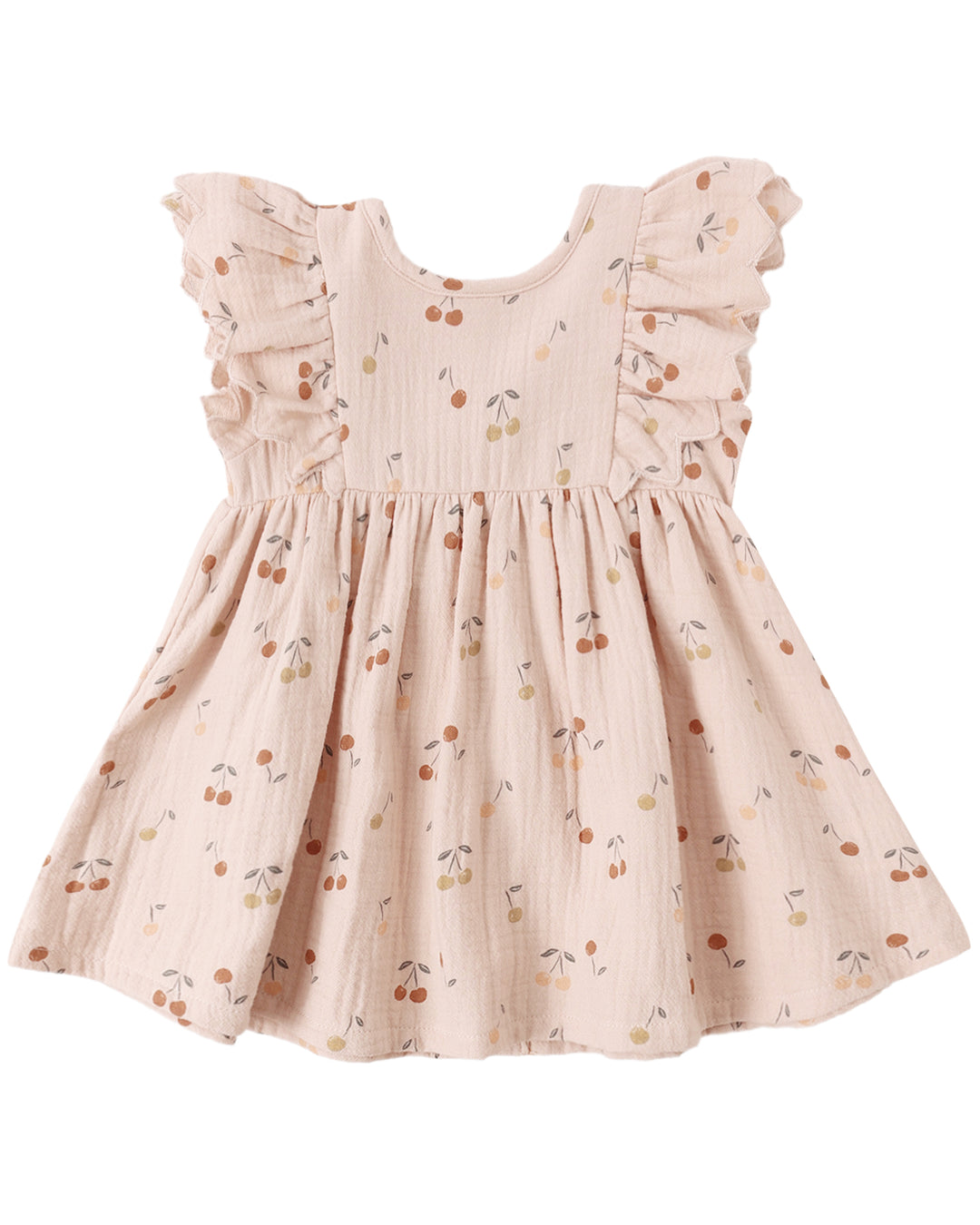 Babesta Alina Dress - Cherries by Quincy Mae