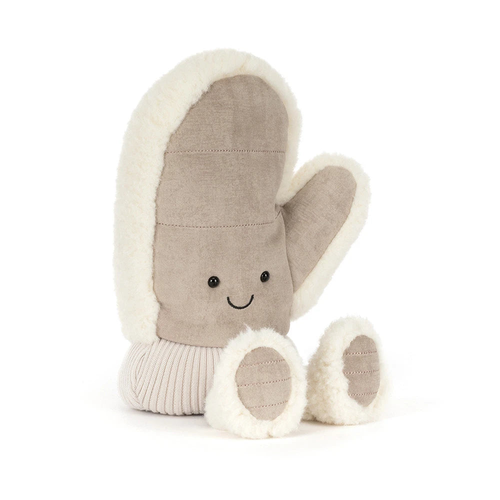 Babesta Amuseables Fitswell Mitten by Jellycat 