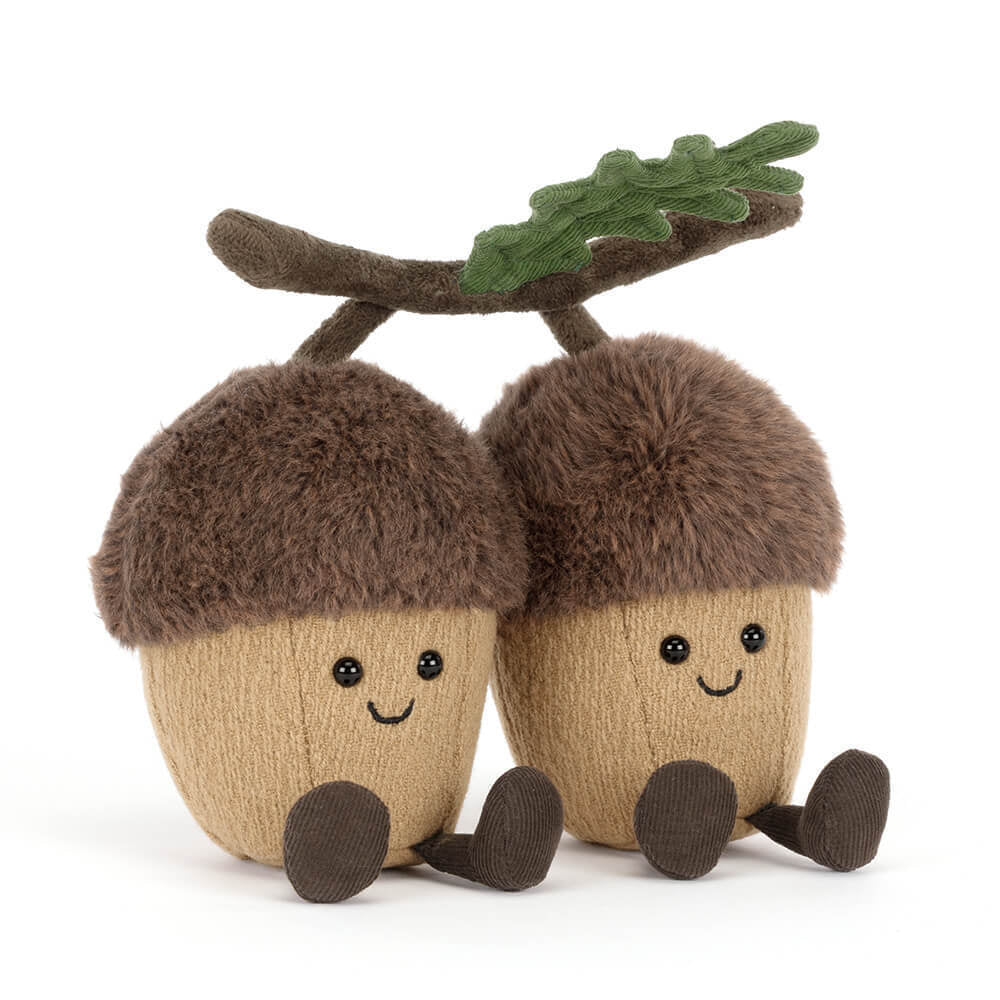 Babesta Amuseables Ort & Tum Acorns by Jellycat