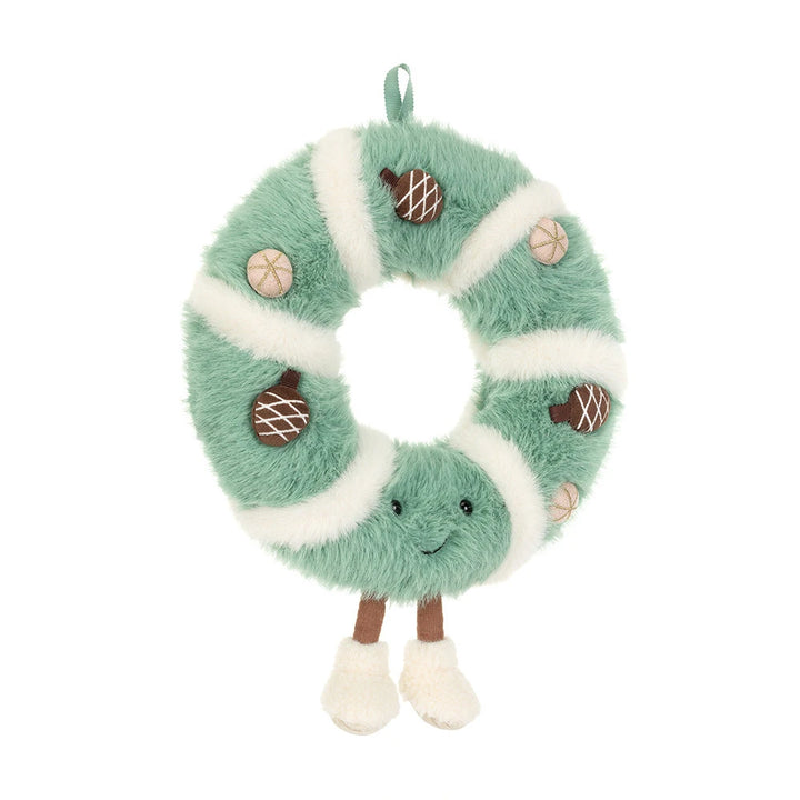 Babesta Amuseables Pinecone Wreath by Jellycat
