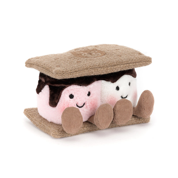 Babesta Amuseables S'mores by Jellycat