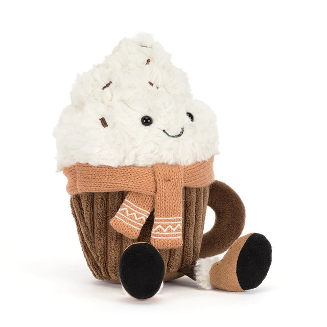 Babesta Amuseables Scarffles Hot Chocolate by Jellycat