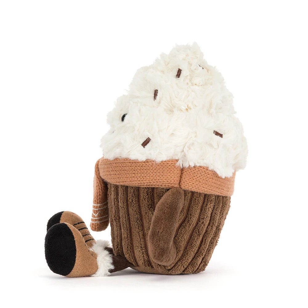 Babesta Amuseables Scarffles Hot Chocolate by Jellycat