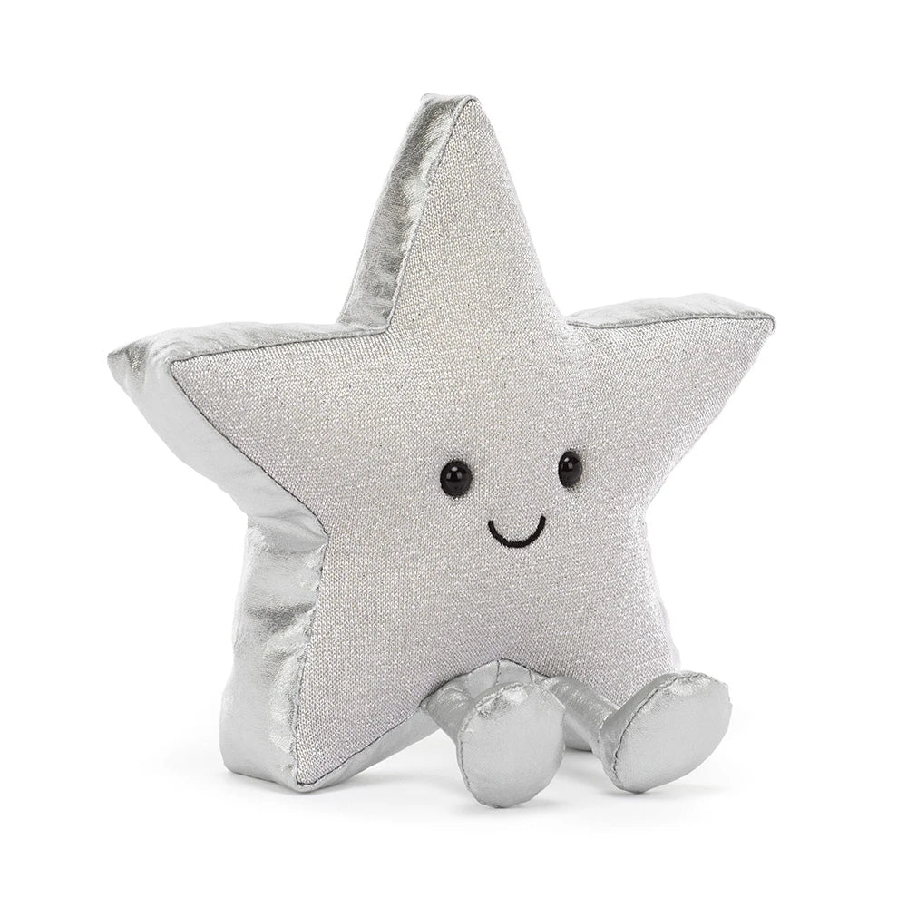 Babesta Amuseables Silver Star by Jellycat 