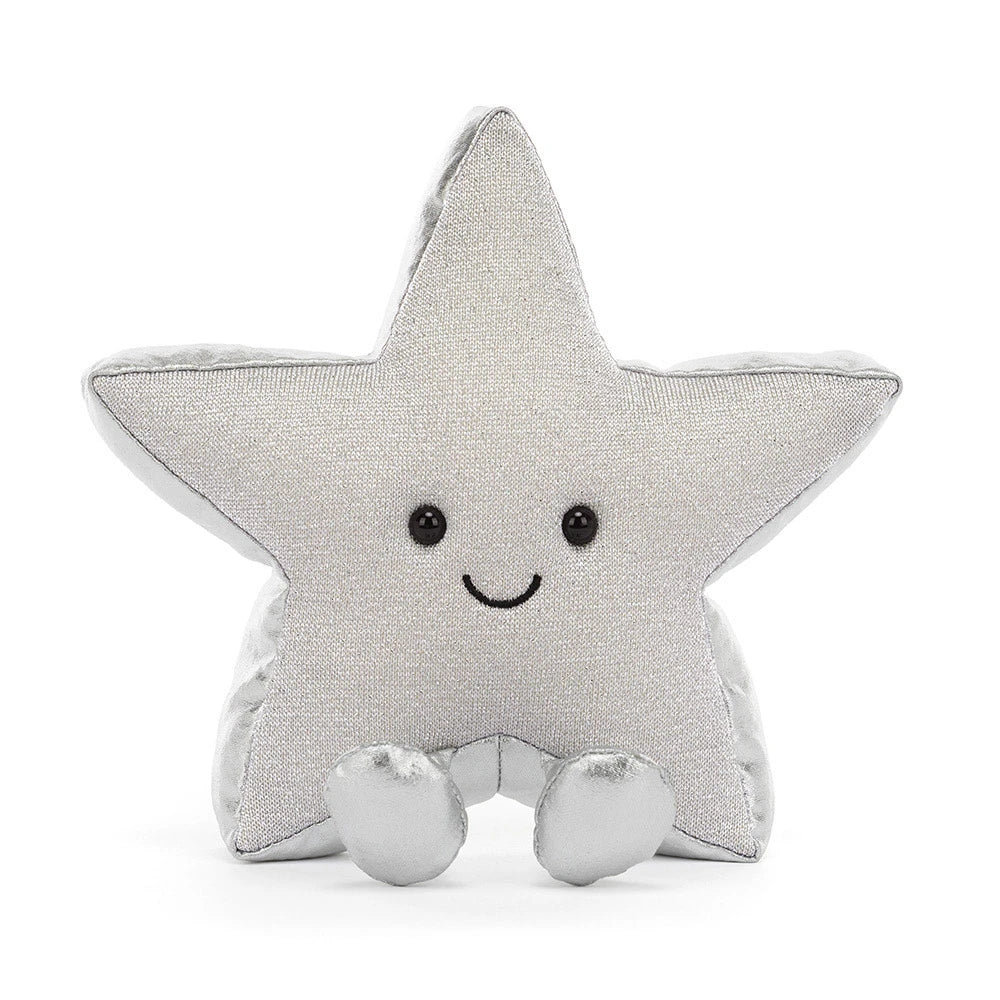 Babesta Amuseables Silver Star by Jellycat 