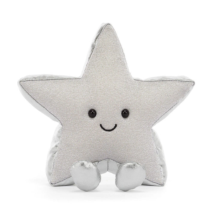 Babesta Amuseables Silver Star by Jellycat 