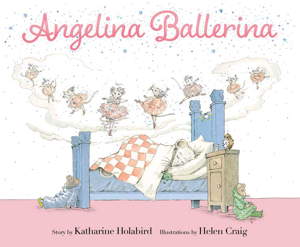 Babesta Angelina Ballerina Book