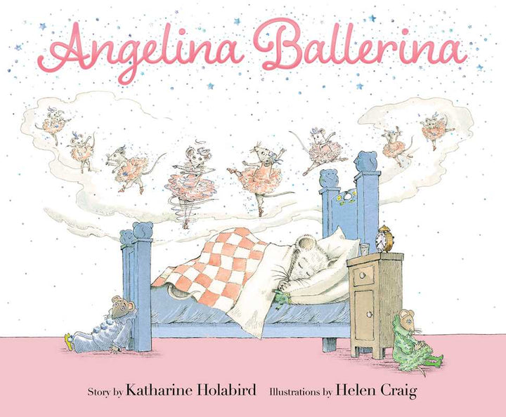 Babesta Angelina Ballerina Book