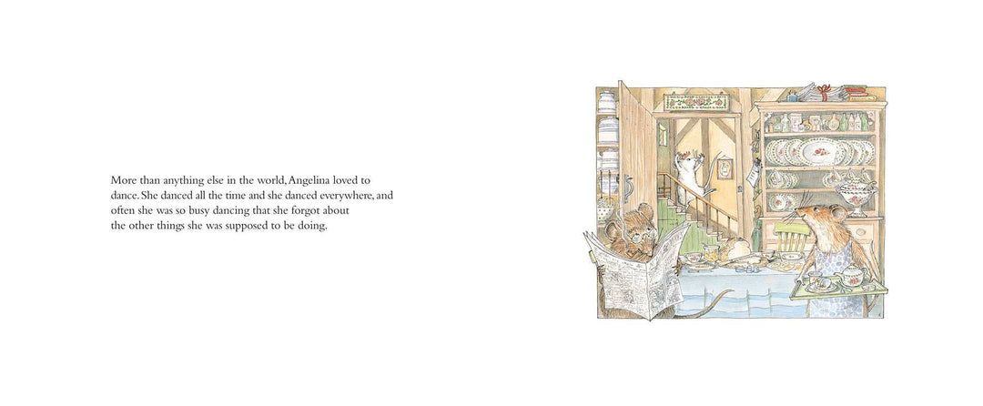 Babesta Angelina Ballerina Book