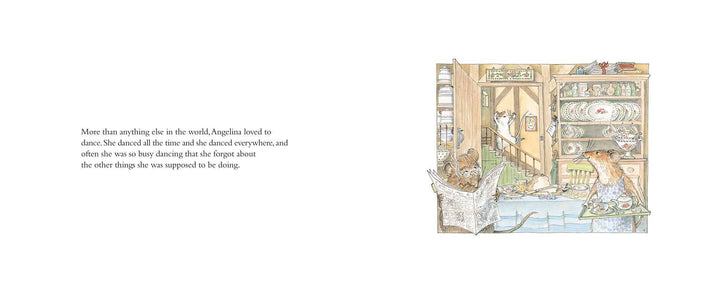 Babesta Angelina Ballerina Book