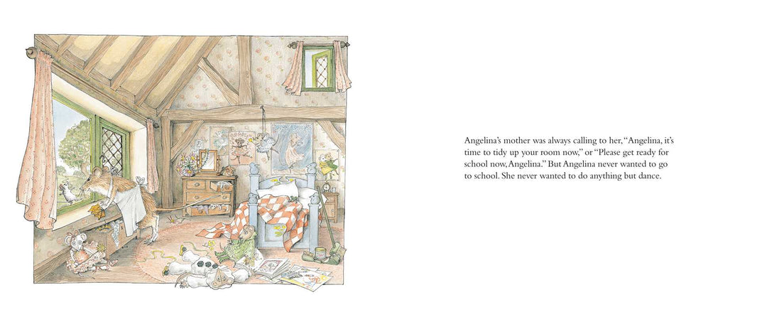 Babesta Angelina Ballerina Book