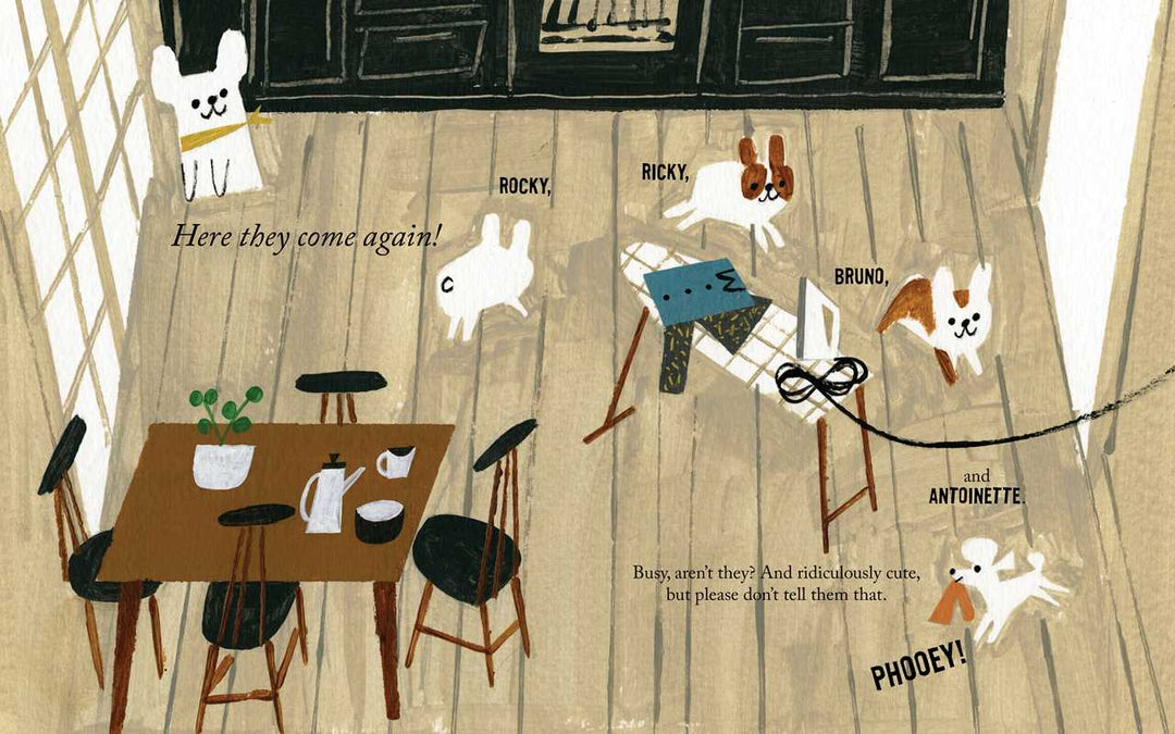 Babesta Antoinette Book