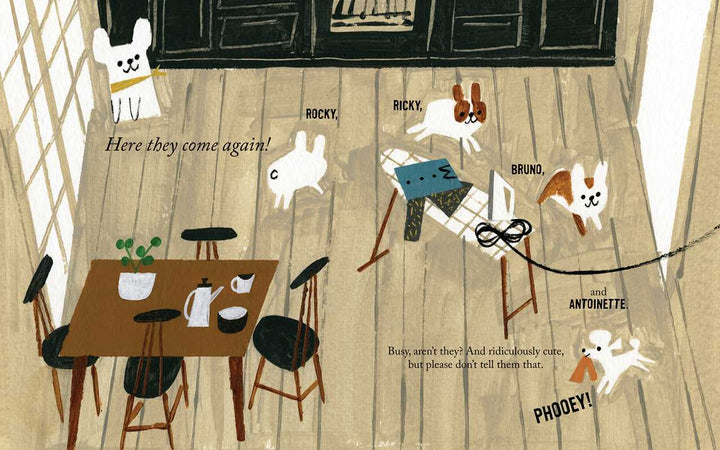 Babesta Antoinette Book