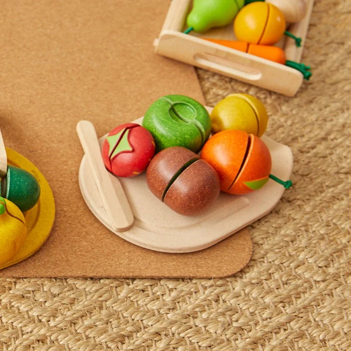 Babesta Assorted Fruit Play Set by PlanToys