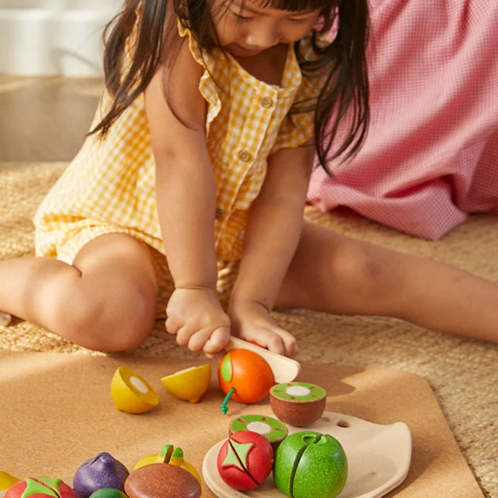 Babesta Assorted Fruit Play Set by PlanToys