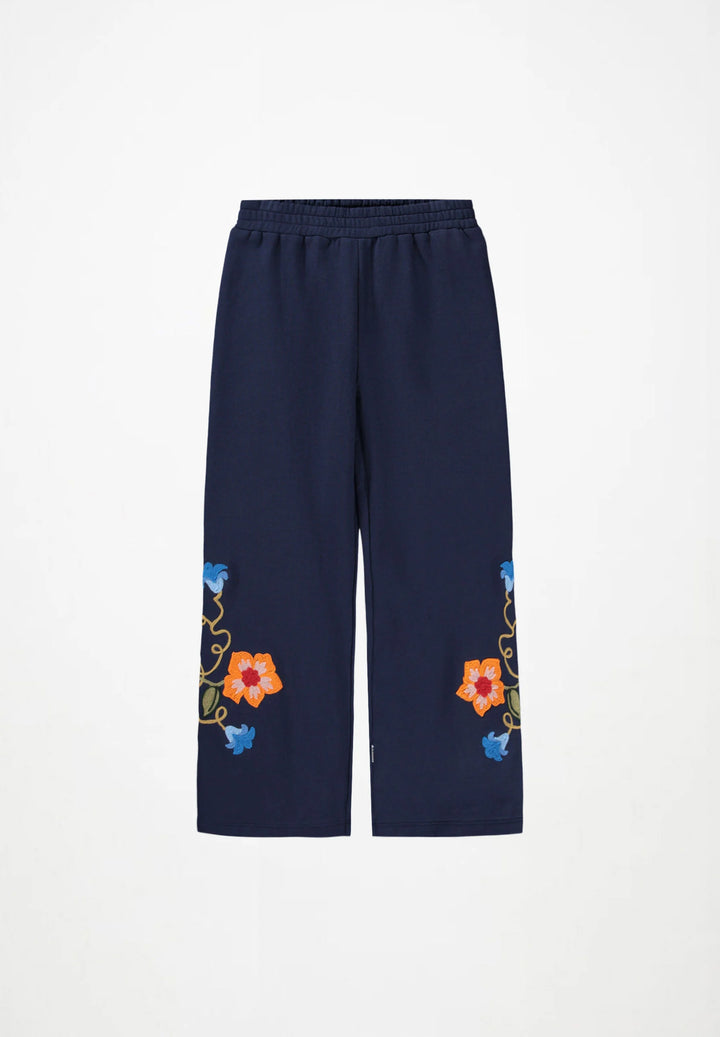 Babesta Aurita Navy Pants by Molo
