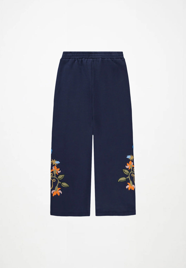 Babesta Aurita Navy Pants by Molo