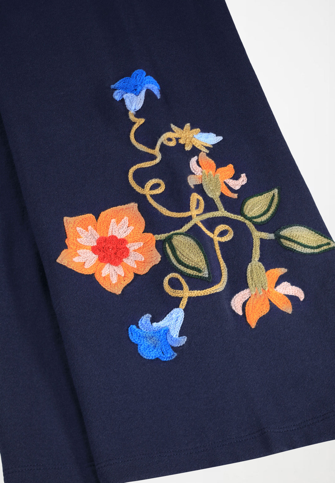Babesta Aurita Navy Pants by Molo