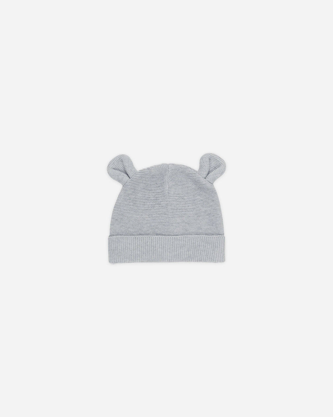 Babesta Baby Bear Beanie Heathered Dusty Blue