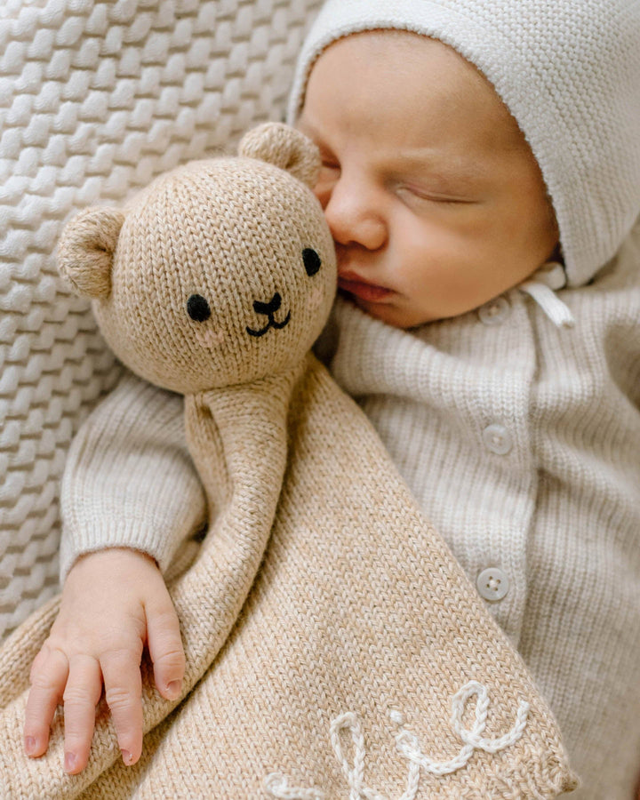 Babesta Baby Bear Lovey Honey