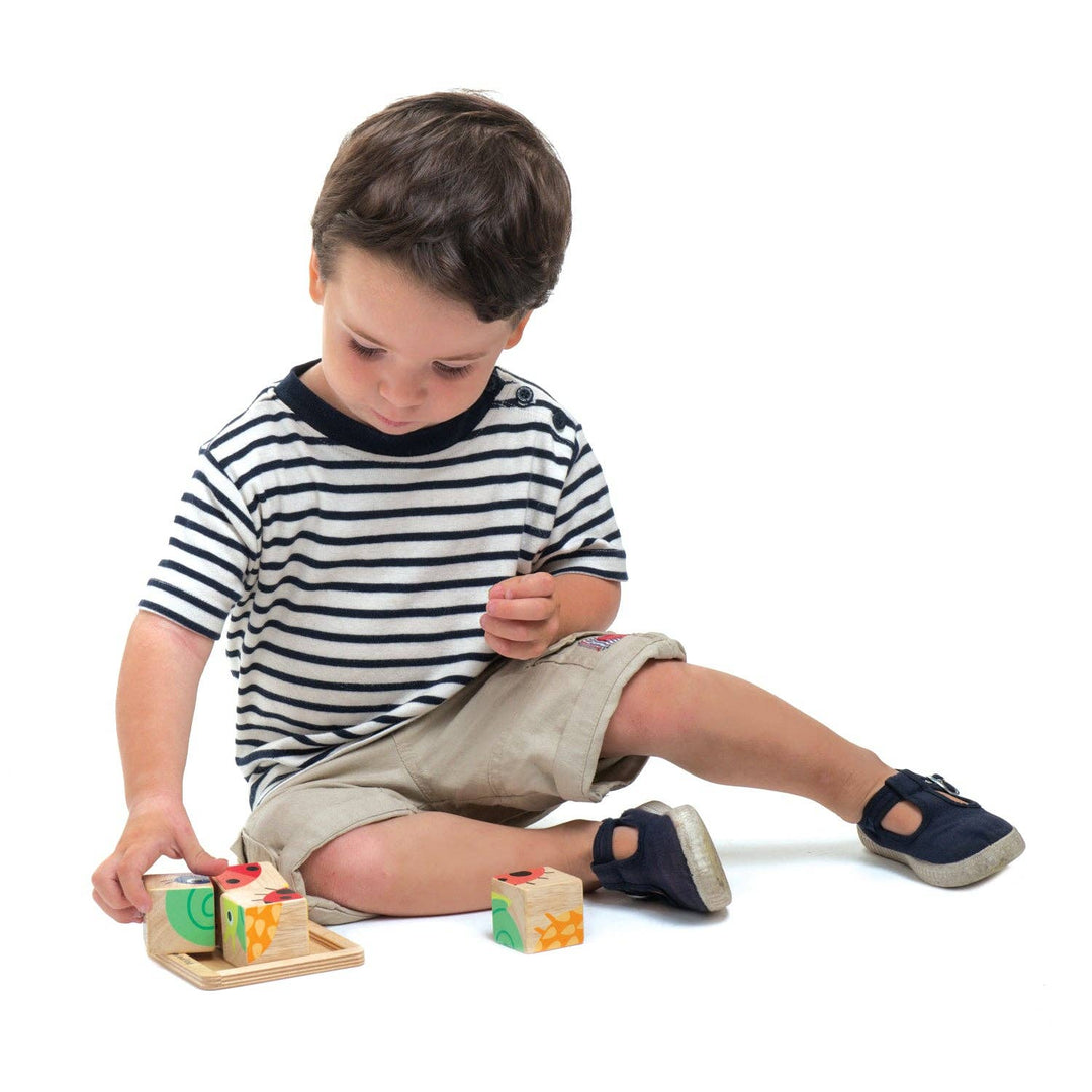 Babesta Baby Blocks Puzzle Tender Leaf Toys