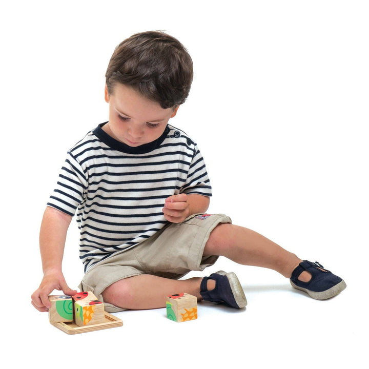 Babesta Baby Blocks Puzzle Tender Leaf Toys