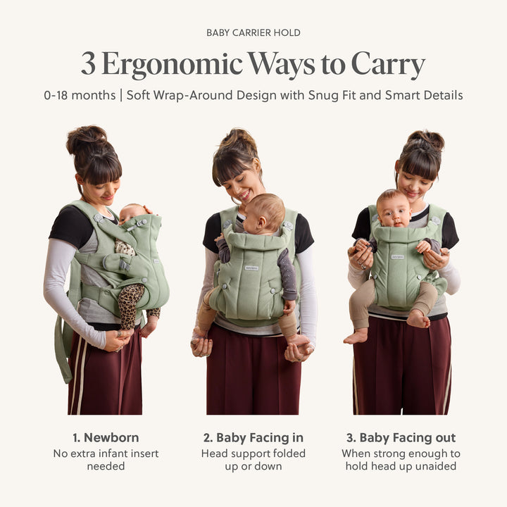 Babesta Baby Carrier Hold by BabyBjorn