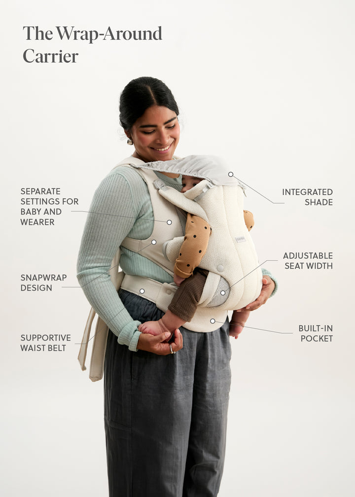 Babesta Baby Carrier Hold by BabyBjorn