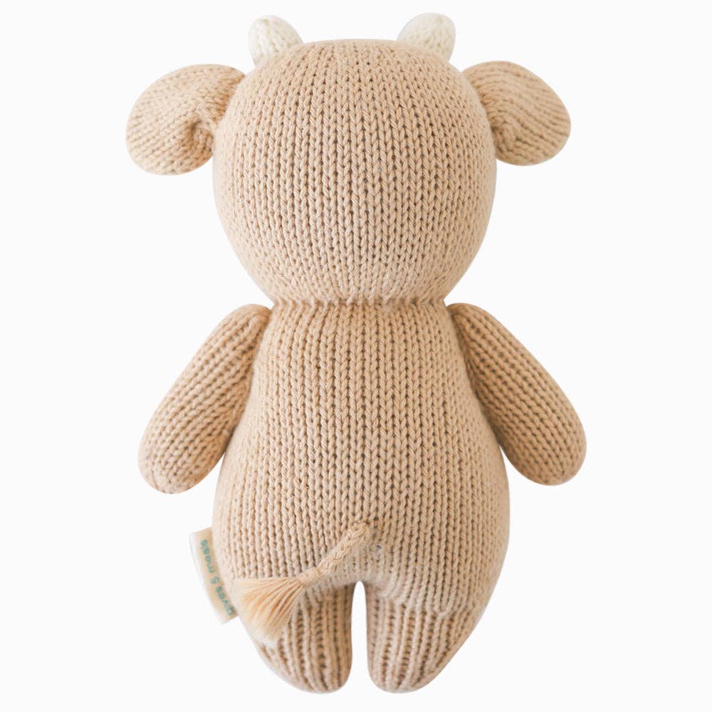 Babesta Baby Cow Knitted Toy