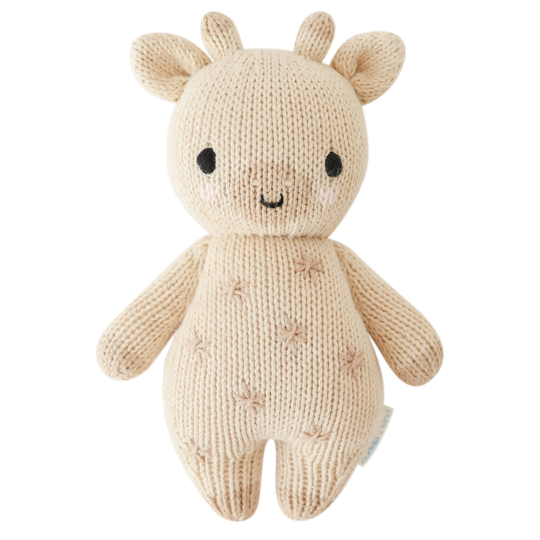 Babesta Baby Giraffe Knitted Toy