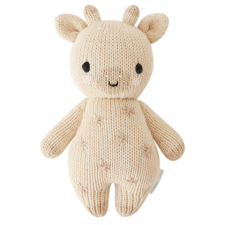Babesta Baby Giraffe Knitted Toy