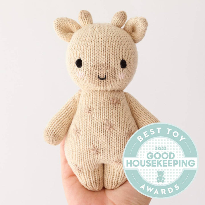 Babesta Baby Giraffe Knitted Toy