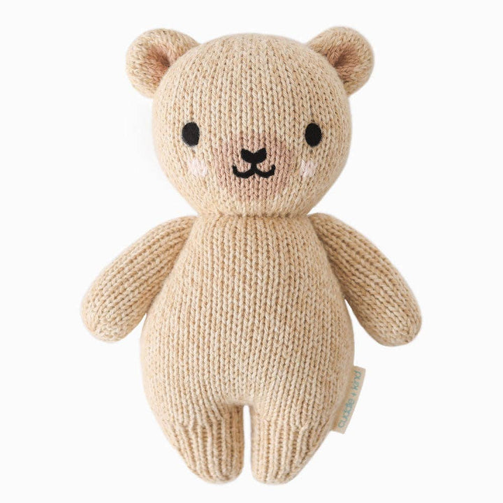 Babesta Baby Honey Bear Knitted Toy