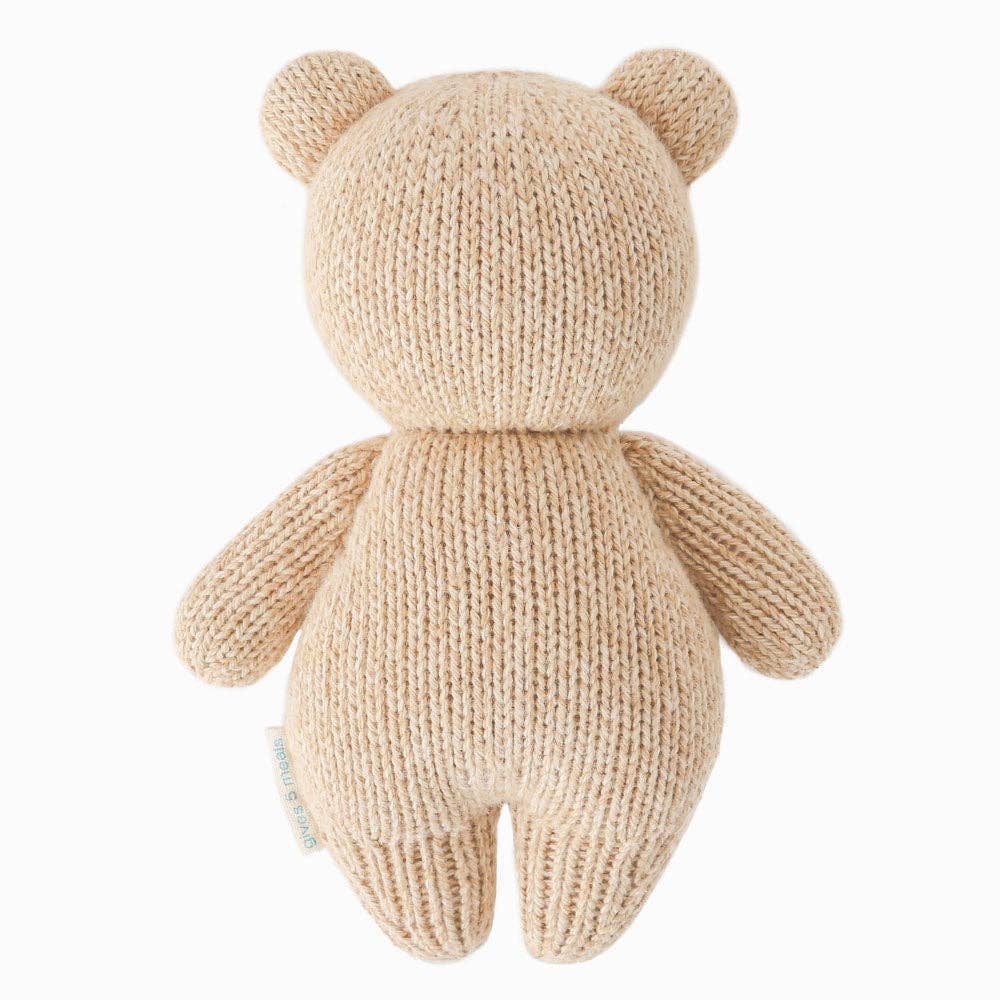 Babesta Baby Honey Bear Knitted Toy