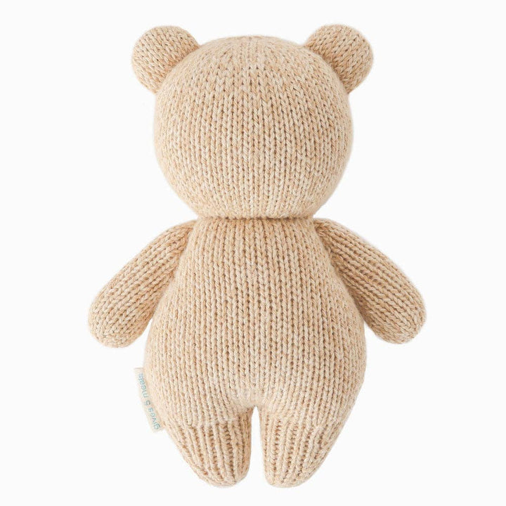Babesta Baby Honey Bear Knitted Toy